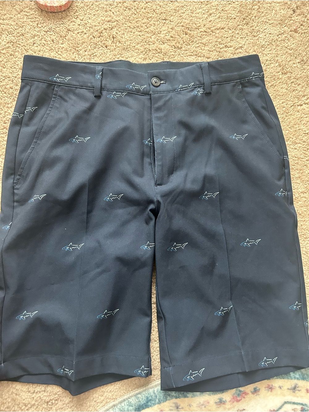 Greg Norman collection golf shorts